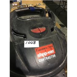 Contractor shopvac