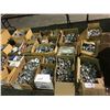 Image 2 : 100s of dollars in electrical fittings, clamps, fasteners, connectors, anchors, approx 50 full boxes