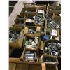 Image 7 : 100s of dollars in electrical fittings, clamps, fasteners, connectors, anchors, approx 50 full boxes
