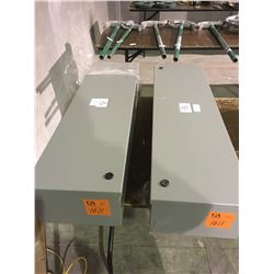 2 Bel FT3200 electrical boxes