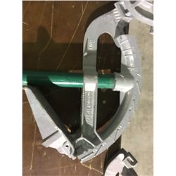 Large greenlee pipe bender B4H3