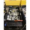 Image 1 : Electrical work cart with all contents