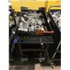 Image 2 : Electrical work cart with all contents