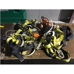 Approx 4 MSA safety harnesses