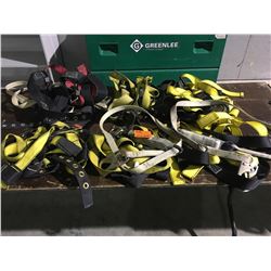 Approx 6 MSA safety harnesses