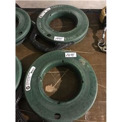 2 Greenlee 240ft steel fish tape
