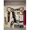 Image 3 : Rolex, Bulova , Gruen ,Seiko,and other watches with jewels and gold trim