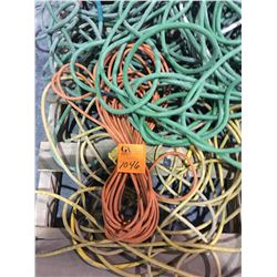 Pallet of extension cords