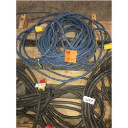 Pallet of extension cords