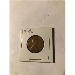 1936 wheat penny