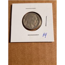 Buffalo Nickel No Date