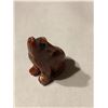 Image 1 : Beautiful Solid Gemstone WOLF Soapstone 15.8 Grams