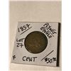 Image 1 : 1857 US Flying Eagle Cent Fine Grade