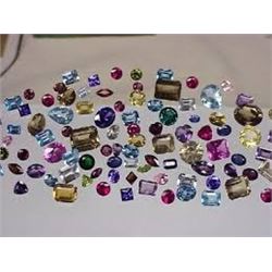 Bag of 10 Assorted GEMSTONES that came out of Safe Box