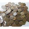 Image 1 : Roll of Unsearched Teens 20s and 30s Wheat Pennies 50 total