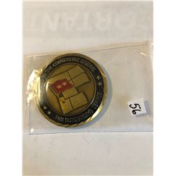 RARE Challage Coin ARMY Presented by a GENERAL Utah 96th Command