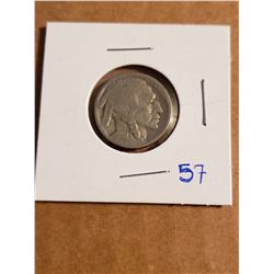 Buffalo Nickel No Date