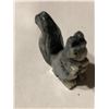 Image 1 : Beautiful Solid Gemstone Large SQUIRREL Soapstone 22.6 Grams