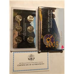 2005 Westward journey nickel series