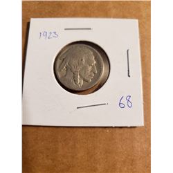 1923 Buffalo Nickel