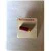 Image 1 : Vintage Winchester Shotgun Shell Pin on Original Winchester Card