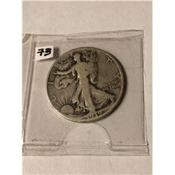 1939 Silver Walking Liberty Half Dollar Nice Early Silver US Coin