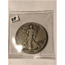 1942 P Silver Walking Liberty Half Dollar Nice Early Silver US Coin