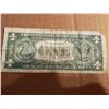 Image 2 : 1957 B Series One Dollar Silver Certificate