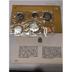 1968 Canadian Proof Set original package