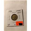 Image 1 : 1939 Wheat Penny AU High Grade nice color