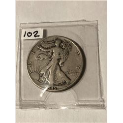 1945 P Silver Walking Liberty Half Dollar Nice Early Silver US Coin