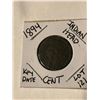 Image 1 : 1894 Rare Key Date Indian Head Cent