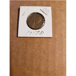 1957 D Wheat Penny