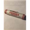 Image 1 : Roll of Pennies Unsearched not sure what years came with coin collection