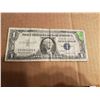 Image 1 : 1957 B Series One Dollar Silver Certificate