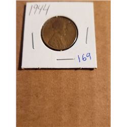 1944 Wheat Penny