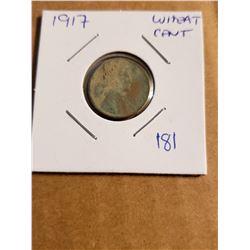 1917 Wheat Penny