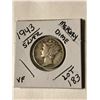 Image 1 : 1943 Silver Mercury Dime Very Fine Grade