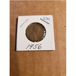 1956 Wheat Penny