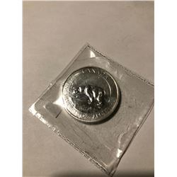 2013 1 1/2 oz Silver Canadian Polar Bear 8 dollars