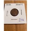 Image 1 : 1949 Wheat Penny
