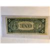 Image 2 : 1935 F Series 1 dollar silver certificate