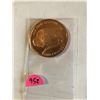Image 1 : CHIEF BUFFALO 1oz Copper 999 Fine Copper Coin