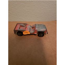 Tootsie Toy Jeep Made In USA