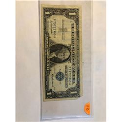 1957 One Dollar Silver Certificate