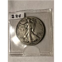 1940 P Silver Walking Liberty Half Dollar Nice Early Silver US Coin
