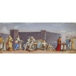 Allegórikus jelenet