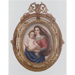 Raffaello Santi után, 19. sz. második fele - Madonna