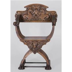 Ún. Savonarola vagy ollósszék