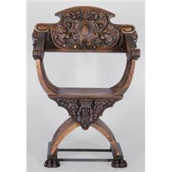 Ún. Savonarola vagy ollósszék